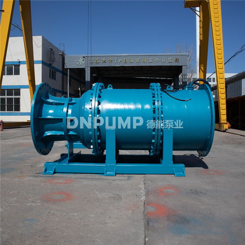 臥式全貫流泵 高效節(jié)能的水泵新選擇